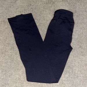 black athleta girl leggings